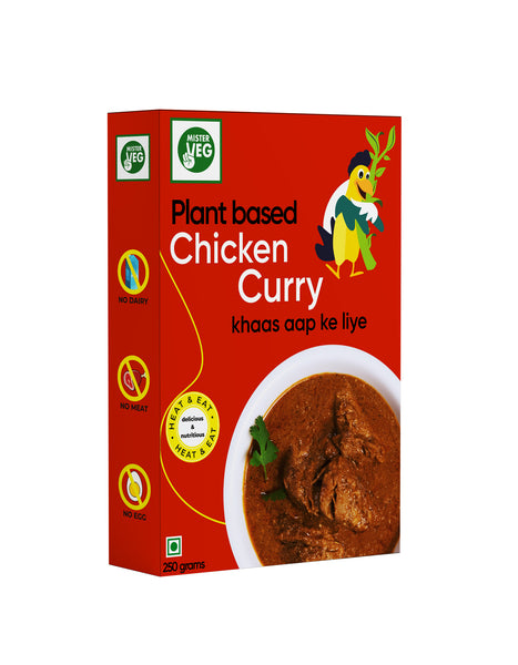 Ready to EatChicken Curry | Plant Based Chicken Curry | Misterveg ...